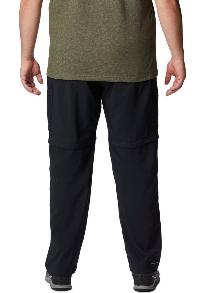Columbia Zip-off-Hose Silver Ridge™ Utility Convertible Pant mit Zip-off-Funktion, schnell trocknend, atmungsaktiv, gerade Beinform