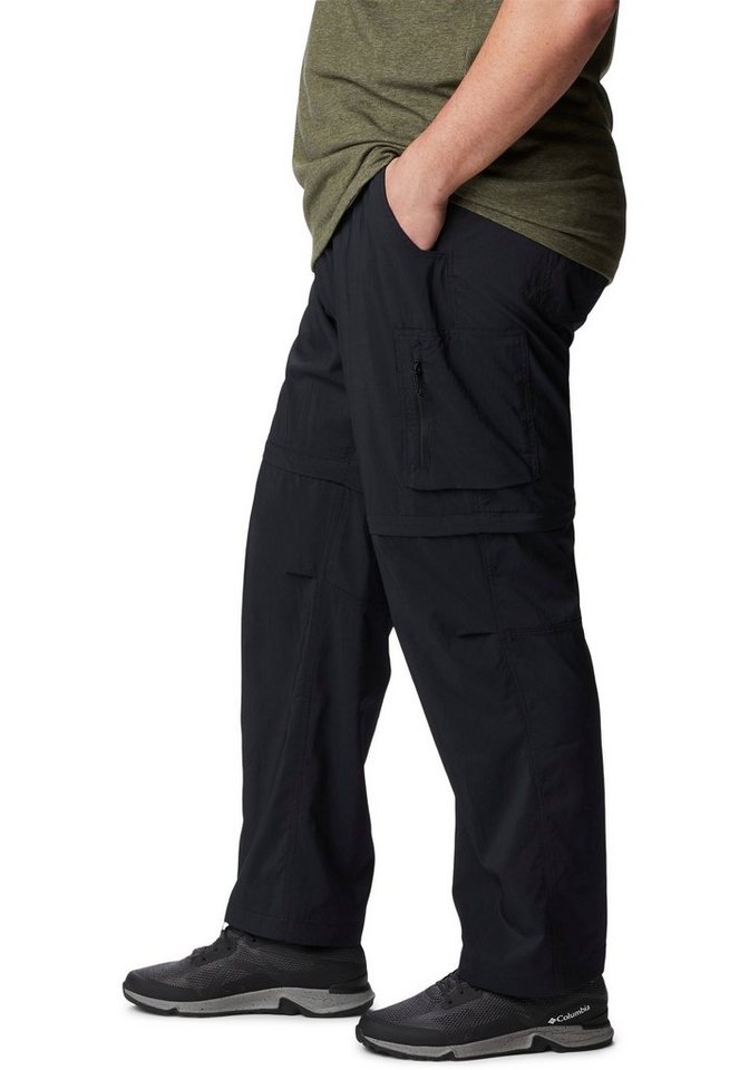 Columbia Zip-off-Hose Silver Ridge™ Utility Convertible Pant mit Zip-off-Funktion, schnell trocknend, atmungsaktiv, gerade Beinform Bild 5