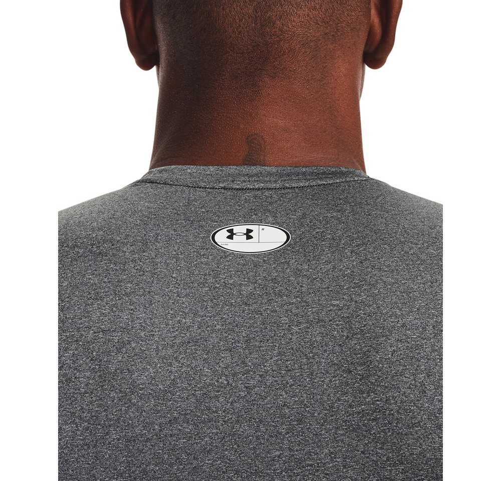 Under Armour® Trainingstop UA HG ARMOUR COMP SL aus Polyester und Elasthan, mit Rundhalsausschnitt Bild 2