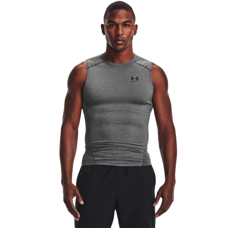 Under Armour® Trainingstop UA HG ARMOUR COMP SL aus Polyester und Elasthan, mit Rundhalsausschnitt Bild 3