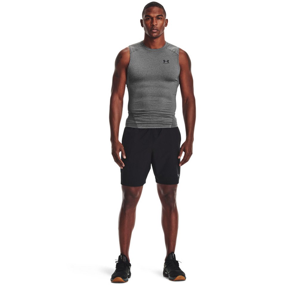 Under Armour® Trainingstop UA HG ARMOUR COMP SL aus Polyester und Elasthan, mit Rundhalsausschnitt Bild 4