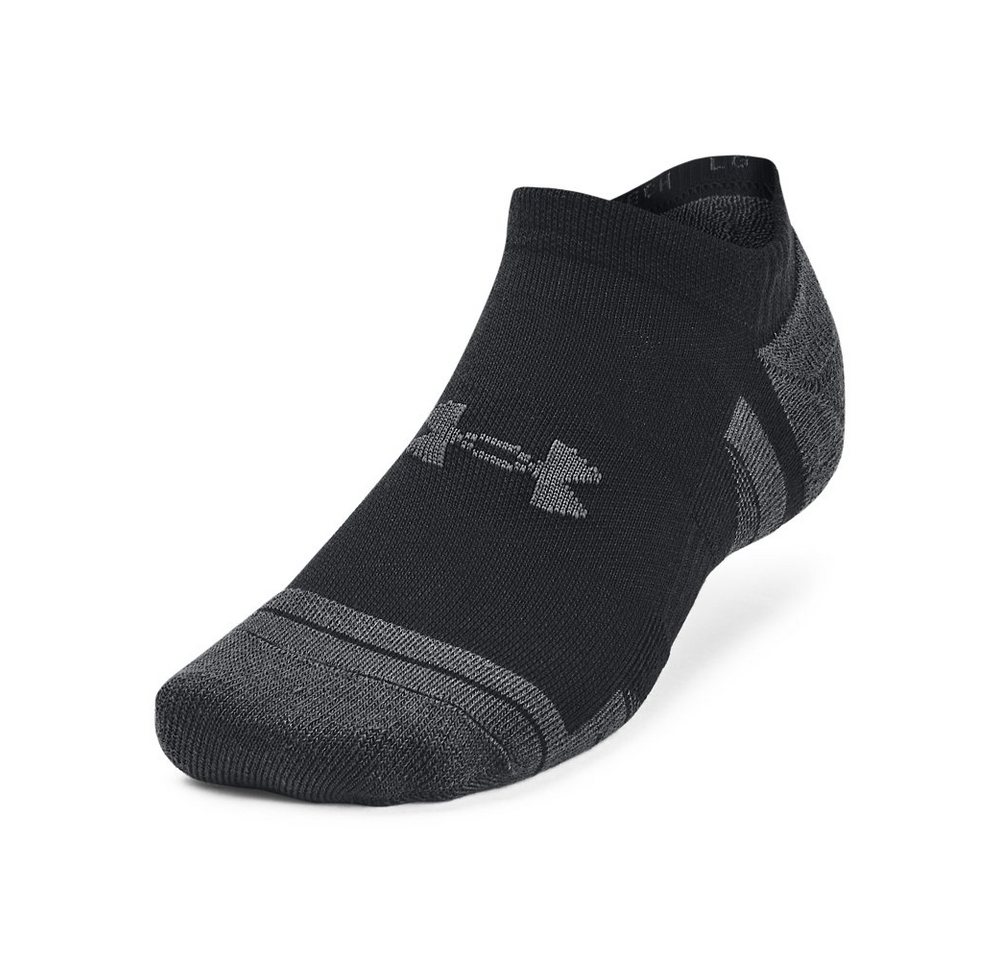 Under Armour® Füßlinge Unisex UA Performance Tech-Füßlinge im 3er-Pack (Packung, 3-Paar) mit mittlerer Dämpfung, schnell trocknend, schweißableitend