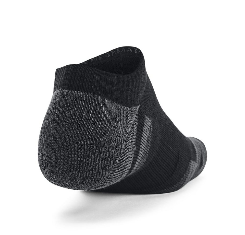 Under Armour® Füßlinge Unisex UA Performance Tech-Füßlinge im 3er-Pack (Packung, 3-Paar) mit mittlerer Dämpfung, schnell trocknend, schweißableitend Bild 2