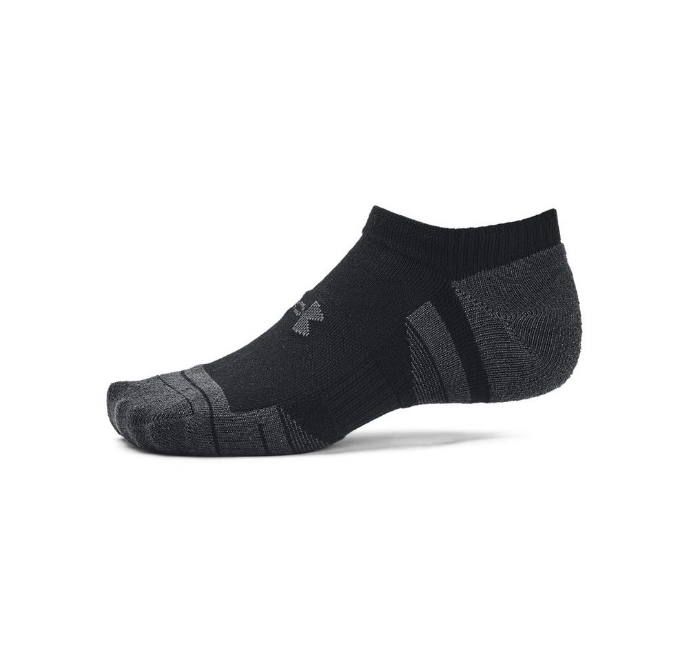 Under Armour® Füßlinge Unisex UA Performance Tech-Füßlinge im 3er-Pack (Packung, 3-Paar) mit mittlerer Dämpfung, schnell trocknend, schweißableitend Bild 4