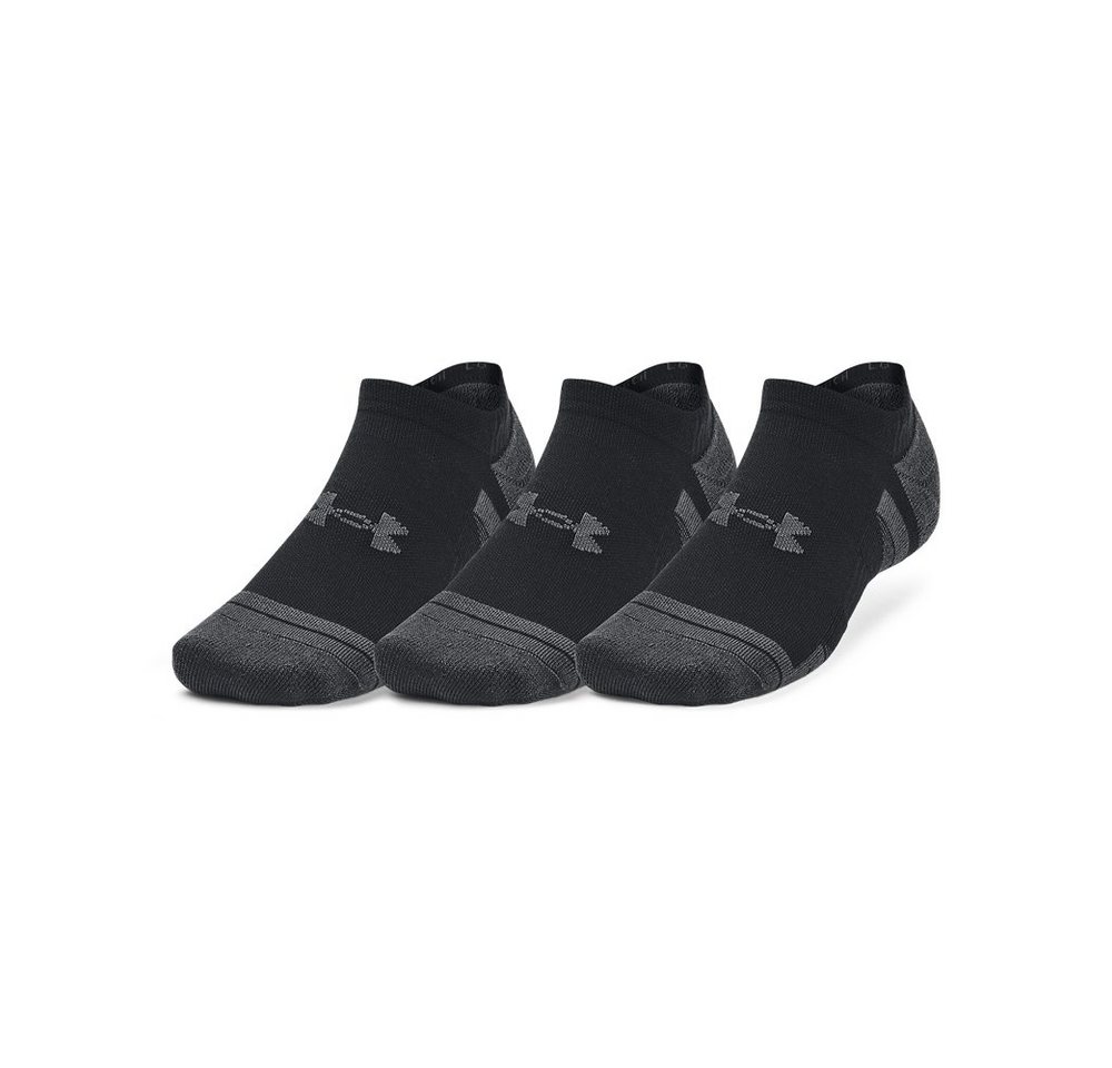 Under Armour® Füßlinge Unisex UA Performance Tech-Füßlinge im 3er-Pack (Packung, 3-Paar) mit mittlerer Dämpfung, schnell trocknend, schweißableitend Bild 5
