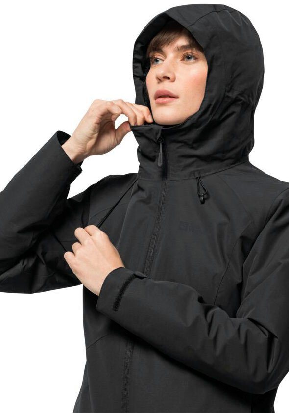 Jack Wolfskin Funktionsmantel HEIDELSTEIN INS JKT W hochschließender Kragen, hoch geschlossener Ausschnitt, atmungsaktiv Bild 3