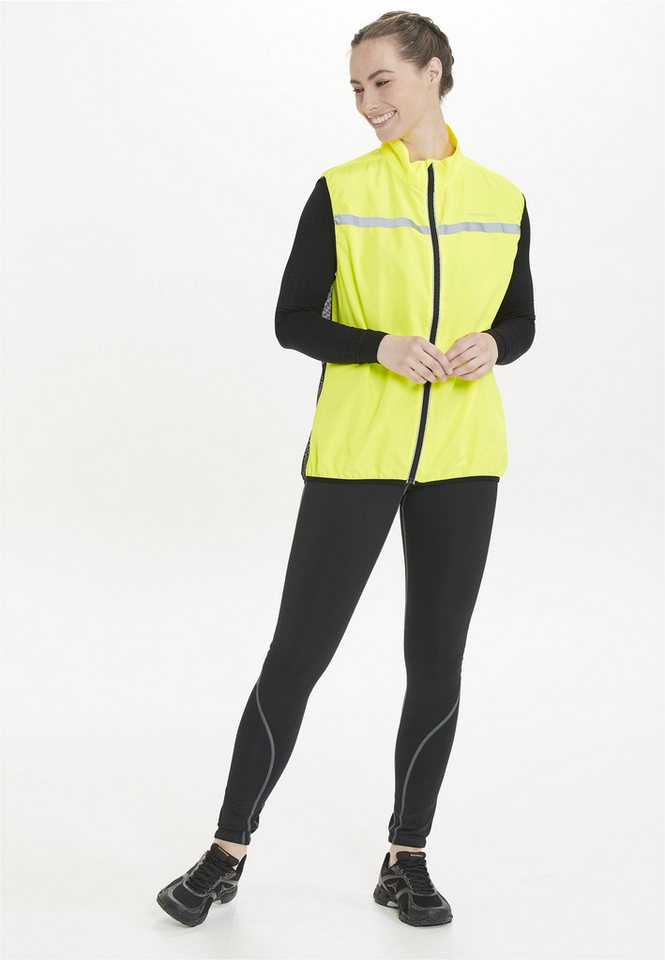 ENDURANCE Funktionsweste Sindry mit top Sichtbarkeit im Dunkeln Bild 2