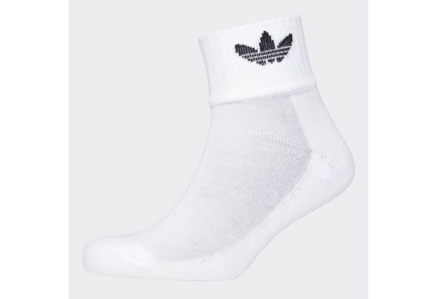 adidas Originals Sportsocken MID CREW, 3 PAAR (3-Paar) knöchellange Passform, im 3er-Pack, mit Baumwollanteil Bild 3