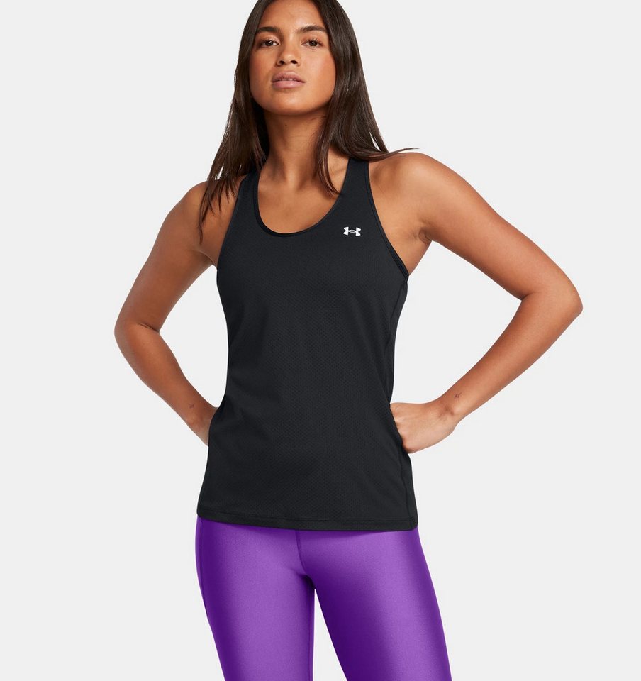 Under Armour® Trainingstop TECH mit Logodruck
