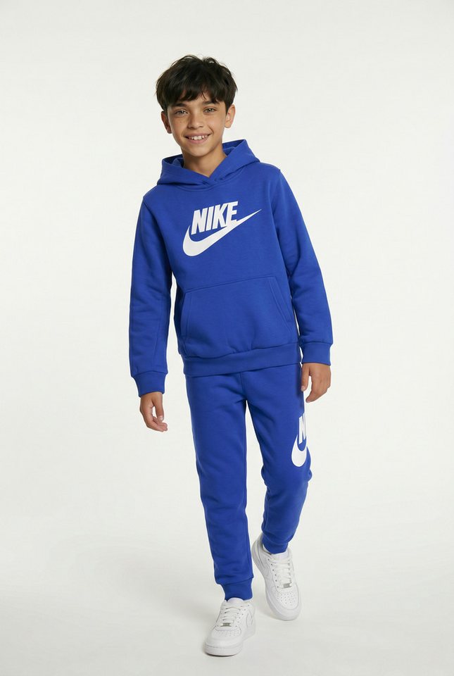 Nike Sportswear Jogginganzug NKN CLUB FLEECE SET (Set, 2-tlg), mit Kapuze, aus Fleece Bild 3