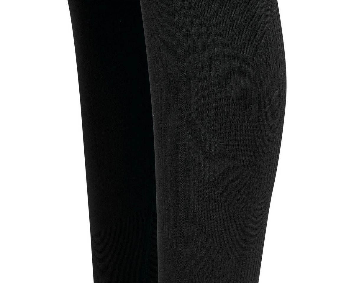 hummel Trainingstights HMLTIF SEAMLESS HIGH WAIST TIGHTS nahtloses Design, aus Polyamid und Elasthan, enge Passform
