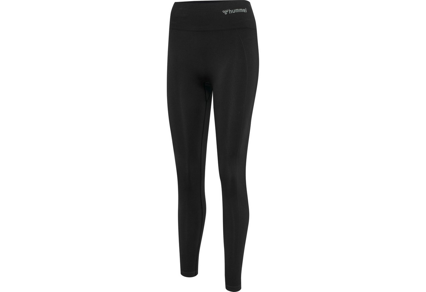 hummel Trainingstights HMLTIF SEAMLESS HIGH WAIST TIGHTS nahtloses Design, aus Polyamid und Elasthan, enge Passform Bild 2