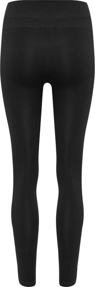 hummel Trainingstights HMLTIF SEAMLESS HIGH WAIST TIGHTS nahtloses Design, aus Polyamid und Elasthan, enge Passform Bild 4