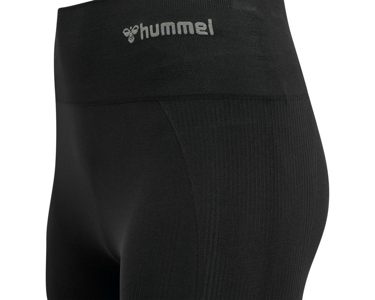 hummel Trainingstights HMLTIF SEAMLESS HIGH WAIST TIGHTS nahtloses Design, aus Polyamid und Elasthan, enge Passform Bild 5