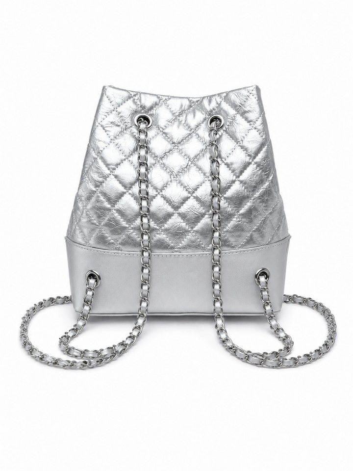 COLLEZIONE ALESSANDRO Rucksack Diamant (1-tlg), aus lederfreiem Softmaterial Bild 2