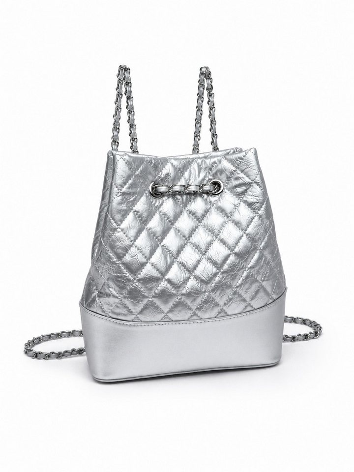COLLEZIONE ALESSANDRO Rucksack Diamant (1-tlg), aus lederfreiem Softmaterial Bild 3