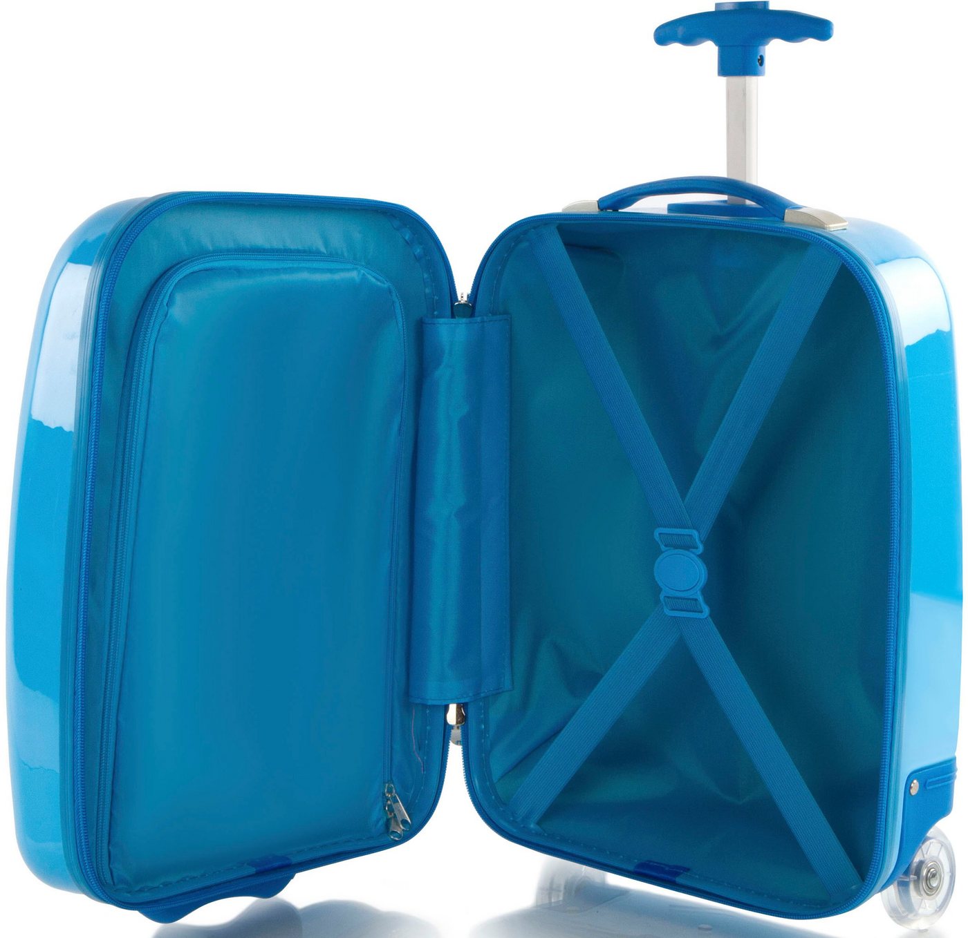 Heys Kinderkoffer Paw Patrol blau, 46 cm, 2 Rollen, Heys Kindertrolley Kinder Reisegepäck Bild 3