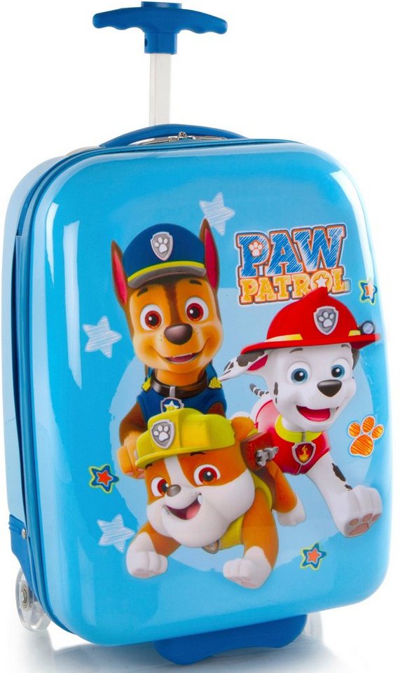 Heys Kinderkoffer Paw Patrol blau, 46 cm, 2 Rollen, Heys Kindertrolley Kinder Reisegepäck Bild 4