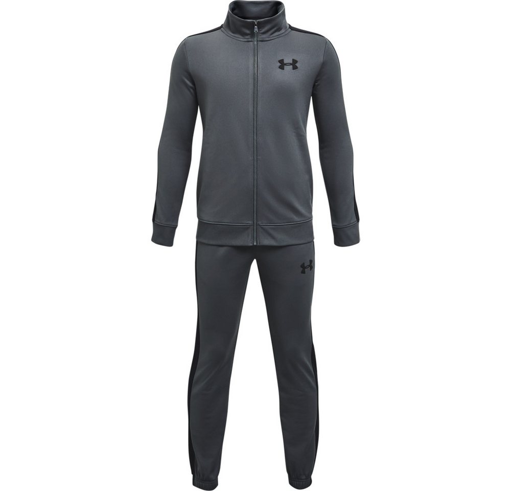Under Armour® Trainingsanzug UA Rival Knit Track Suit, weiches, innen angerautes Material, schnell trocknendes Polyester Bild 3