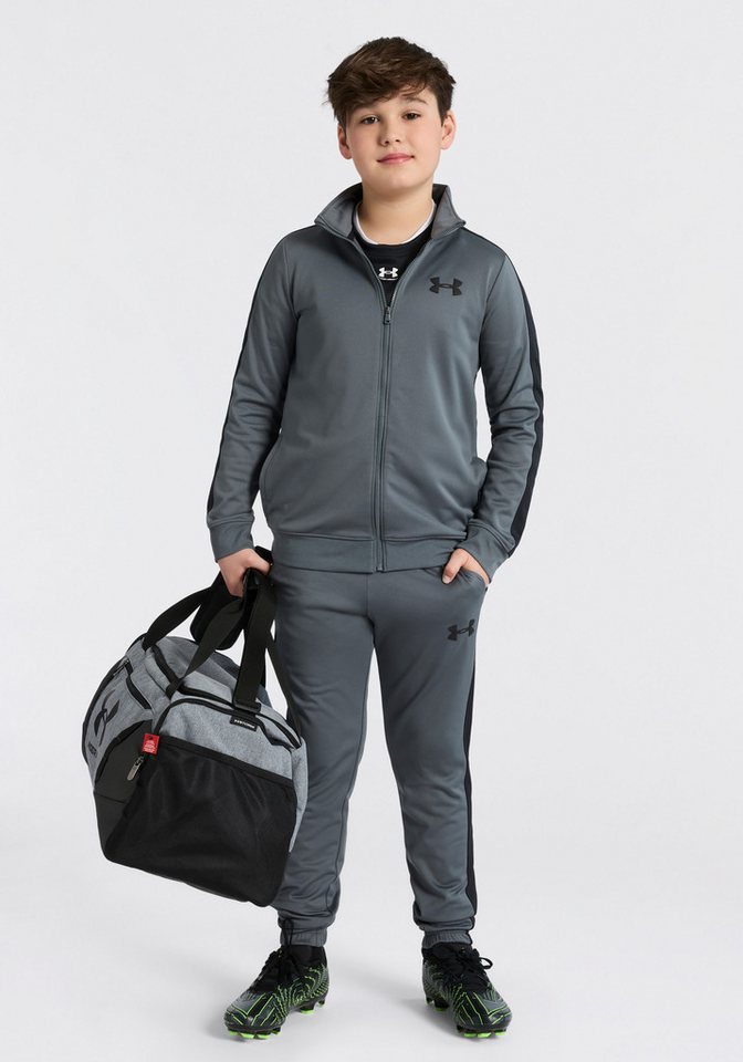 Under Armour® Trainingsanzug UA Rival Knit Track Suit, weiches, innen angerautes Material, schnell trocknendes Polyester Bild 4