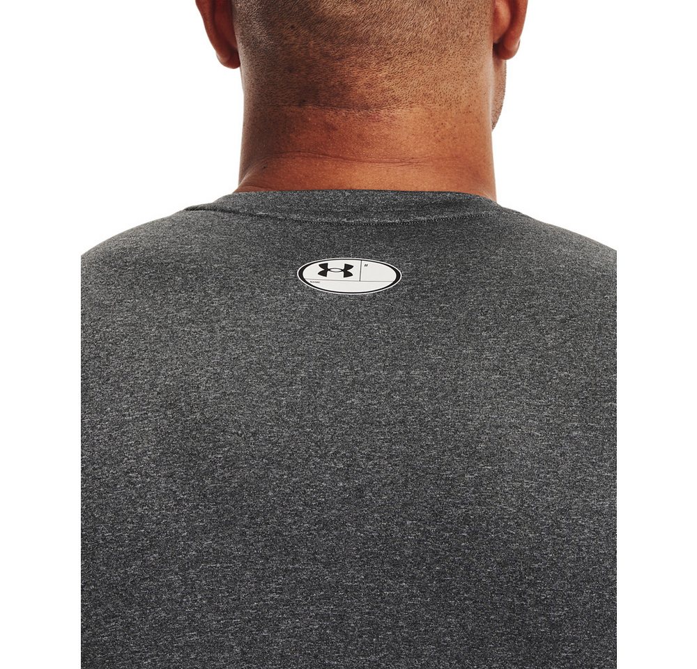 Under Armour® Trainingsshirt UA HG ARMOUR COMP SS Kurzarm-Design, Rundhalsausschnitt, atmungsaktives Material