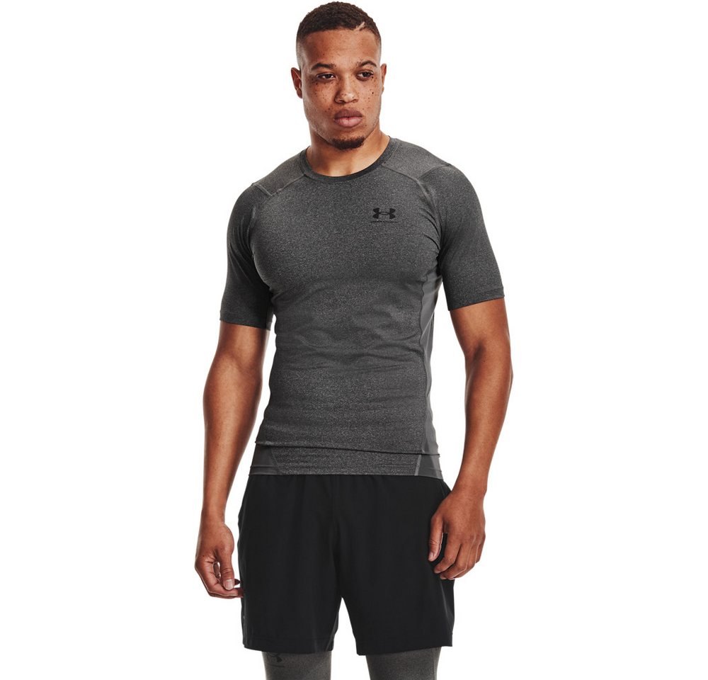 Under Armour® Trainingsshirt UA HG ARMOUR COMP SS Kurzarm-Design, Rundhalsausschnitt, atmungsaktives Material Bild 3