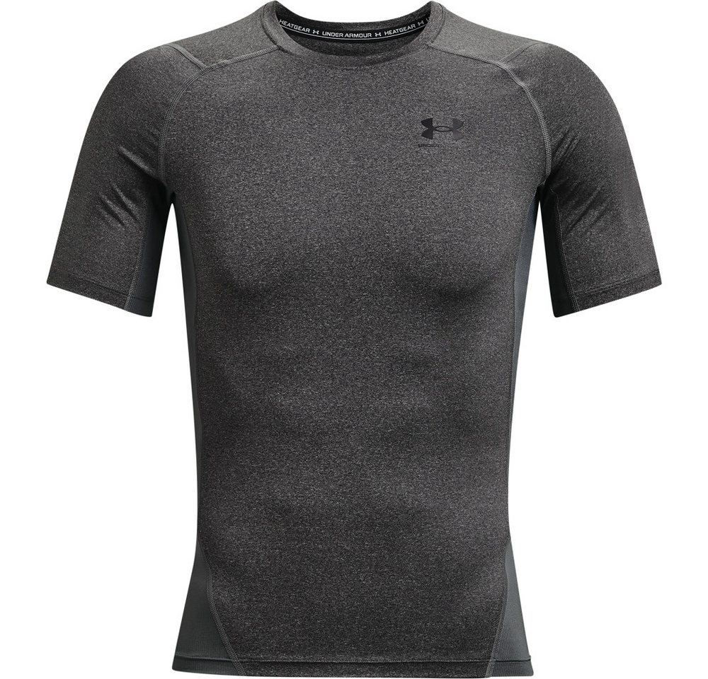 Under Armour® Trainingsshirt UA HG ARMOUR COMP SS Kurzarm-Design, Rundhalsausschnitt, atmungsaktives Material Bild 4