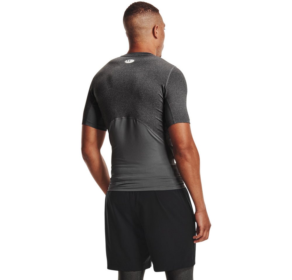 Under Armour® Trainingsshirt UA HG ARMOUR COMP SS Kurzarm-Design, Rundhalsausschnitt, atmungsaktives Material Bild 5