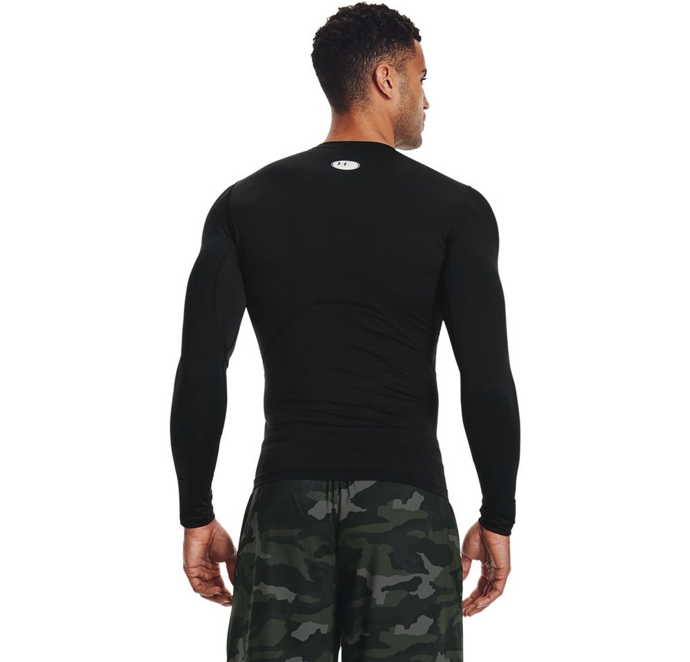 Under Armour® Trainingsshirt UA HG ARMOUR COMP LONG SLEEVE Langarm-Ausführung, mit Rundhalsausschnitt, schnell trocknend Bild 2