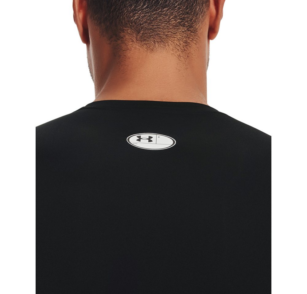 Under Armour® Trainingsshirt UA HG ARMOUR COMP LONG SLEEVE Langarm-Ausführung, mit Rundhalsausschnitt, schnell trocknend Bild 3