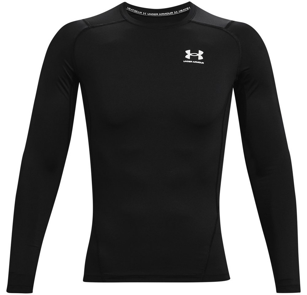 Under Armour® Trainingsshirt UA HG ARMOUR COMP LONG SLEEVE Langarm-Ausführung, mit Rundhalsausschnitt, schnell trocknend Bild 4