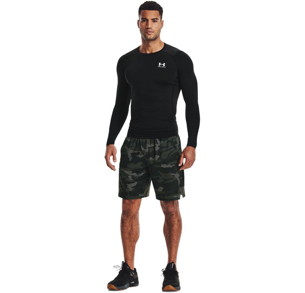 Under Armour® Trainingsshirt UA HG ARMOUR COMP LONG SLEEVE Langarm-Ausführung, mit Rundhalsausschnitt, schnell trocknend Bild 5