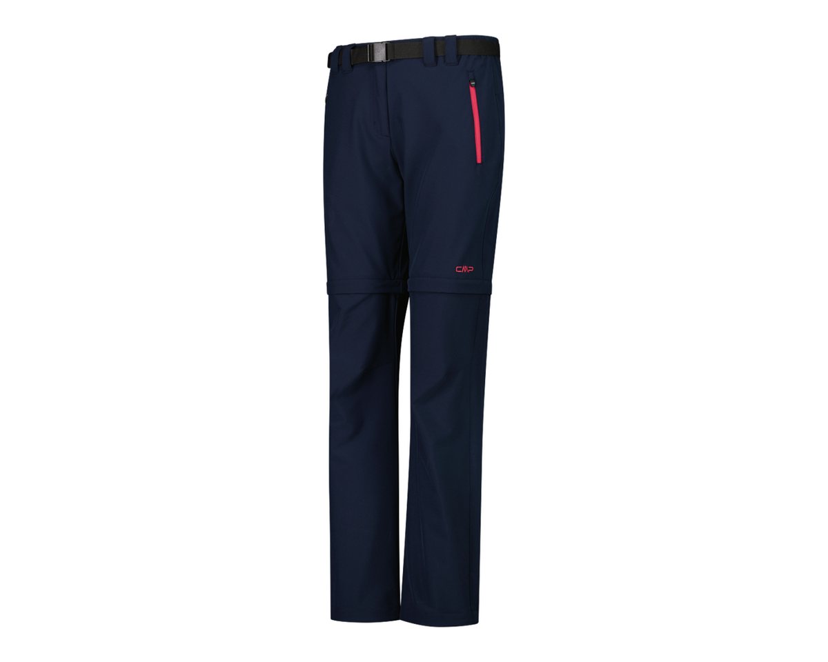 CMP Zip-off-Hose WOMAN ZIP OFF PANT (Set, mit Gürtel) mit Reißverschlusstaschen, elastisches Material, schnell trocknend Bild 5