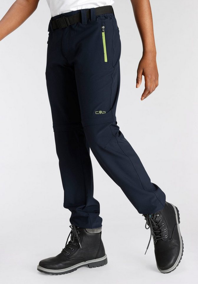 CMP Zip-off-Hose KID ZIP OFF PANT (Set, mit Gürtel) für Kinder, mit Zip-off-Funktion, elastisch, atmungsaktiv Bild 2