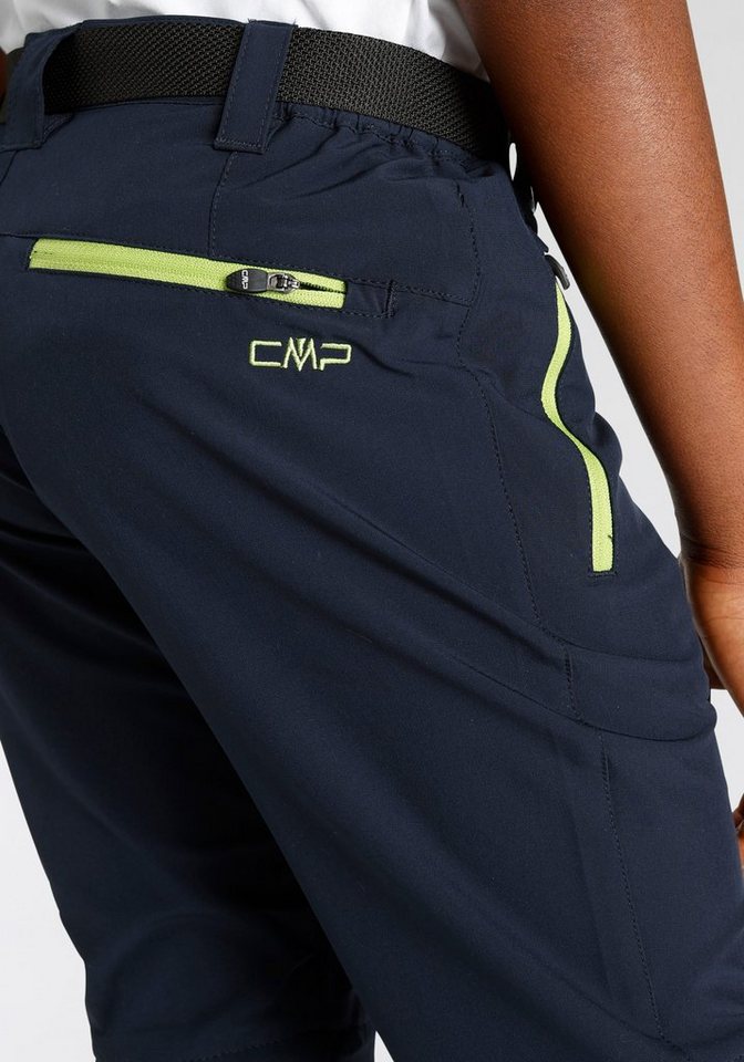 CMP Zip-off-Hose KID ZIP OFF PANT (Set, mit Gürtel) für Kinder, mit Zip-off-Funktion, elastisch, atmungsaktiv Bild 3