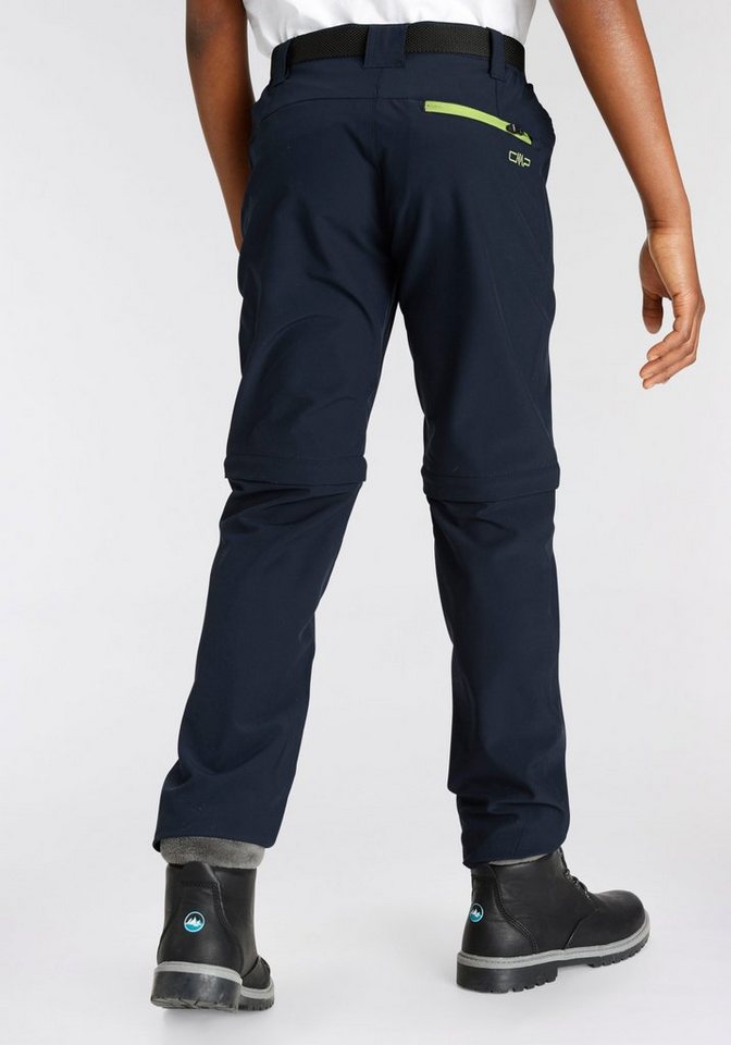 CMP Zip-off-Hose KID ZIP OFF PANT (Set, mit Gürtel) für Kinder, mit Zip-off-Funktion, elastisch, atmungsaktiv Bild 4