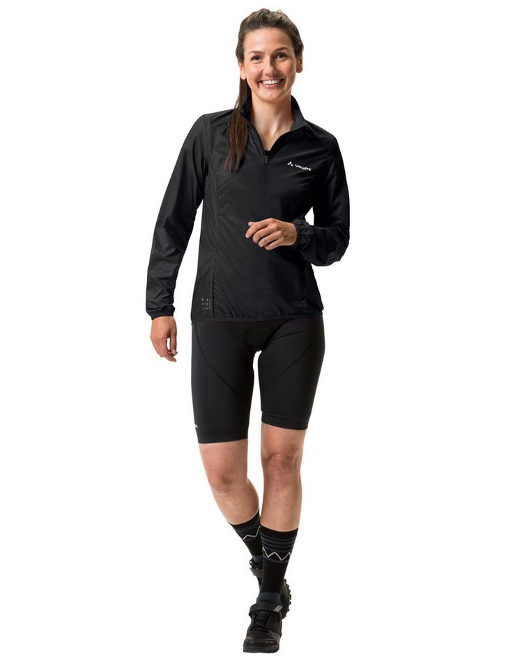 VAUDE Fahrradjacke Women's Matera Air Jacket mit hochschließendem Kragen, winddicht und wasserabweisend, Slim Fit Bild 2