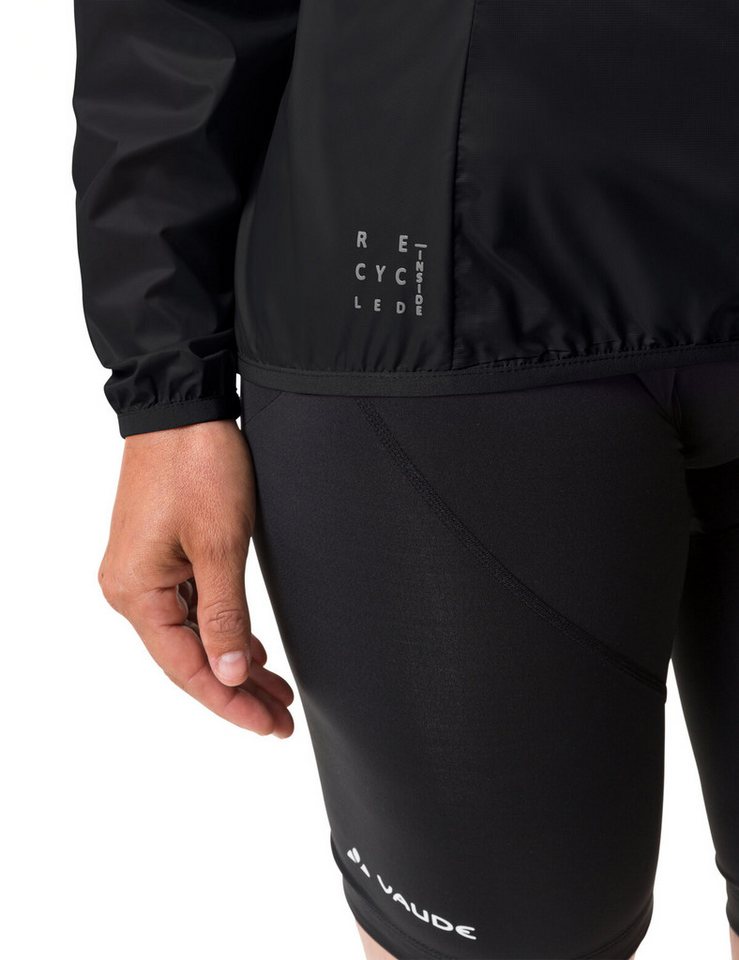 VAUDE Fahrradjacke Women's Matera Air Jacket mit hochschließendem Kragen, winddicht und wasserabweisend, Slim Fit Bild 3