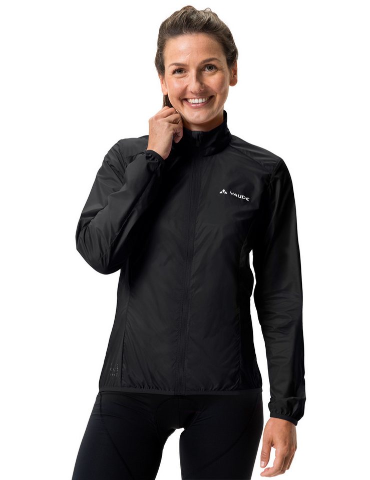 VAUDE Fahrradjacke Women's Matera Air Jacket mit hochschließendem Kragen, winddicht und wasserabweisend, Slim Fit Bild 4