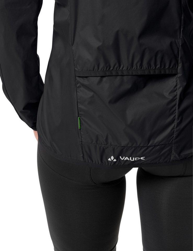 VAUDE Fahrradjacke Women's Matera Air Jacket mit hochschließendem Kragen, winddicht und wasserabweisend, Slim Fit Bild 5