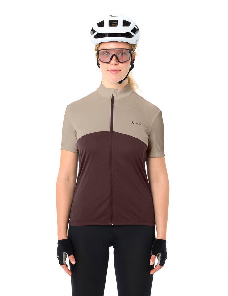 VAUDE Radtrikot WOMEN'S MATERA FZ TRICOT für Radsport, mit zwei Rückentaschen, mit Stehkragen, atmungsaktiv Bild 5