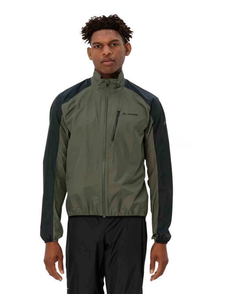VAUDE Fahrradjacke MEN'S DROP JACKET III wasserdicht, winddicht, atmungsaktiv, Wassersäule 10000