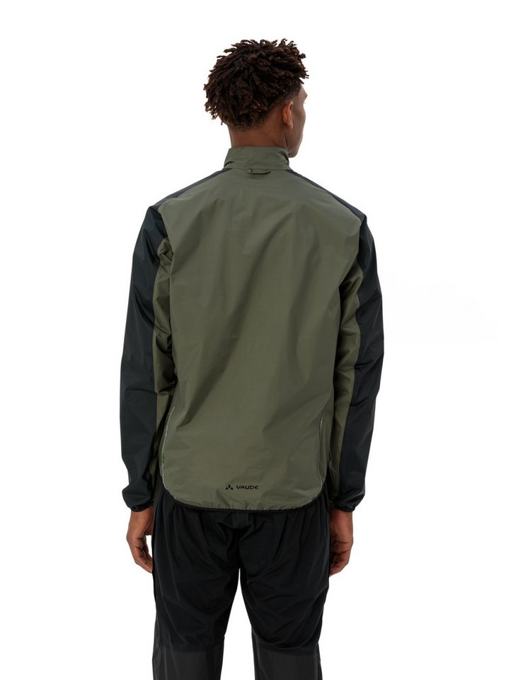 VAUDE Fahrradjacke MEN'S DROP JACKET III wasserdicht, winddicht, atmungsaktiv, Wassersäule 10000 Bild 2