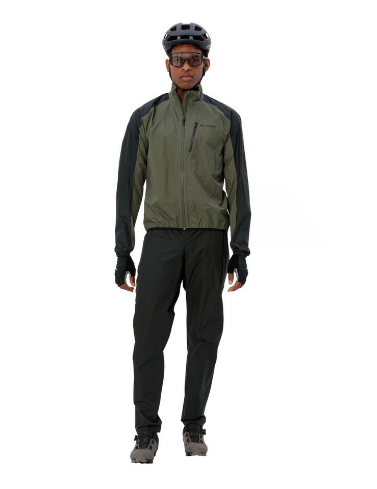 VAUDE Fahrradjacke MEN'S DROP JACKET III wasserdicht, winddicht, atmungsaktiv, Wassersäule 10000 Bild 3
