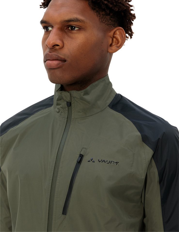 VAUDE Fahrradjacke MEN'S DROP JACKET III wasserdicht, winddicht, atmungsaktiv, Wassersäule 10000 Bild 4