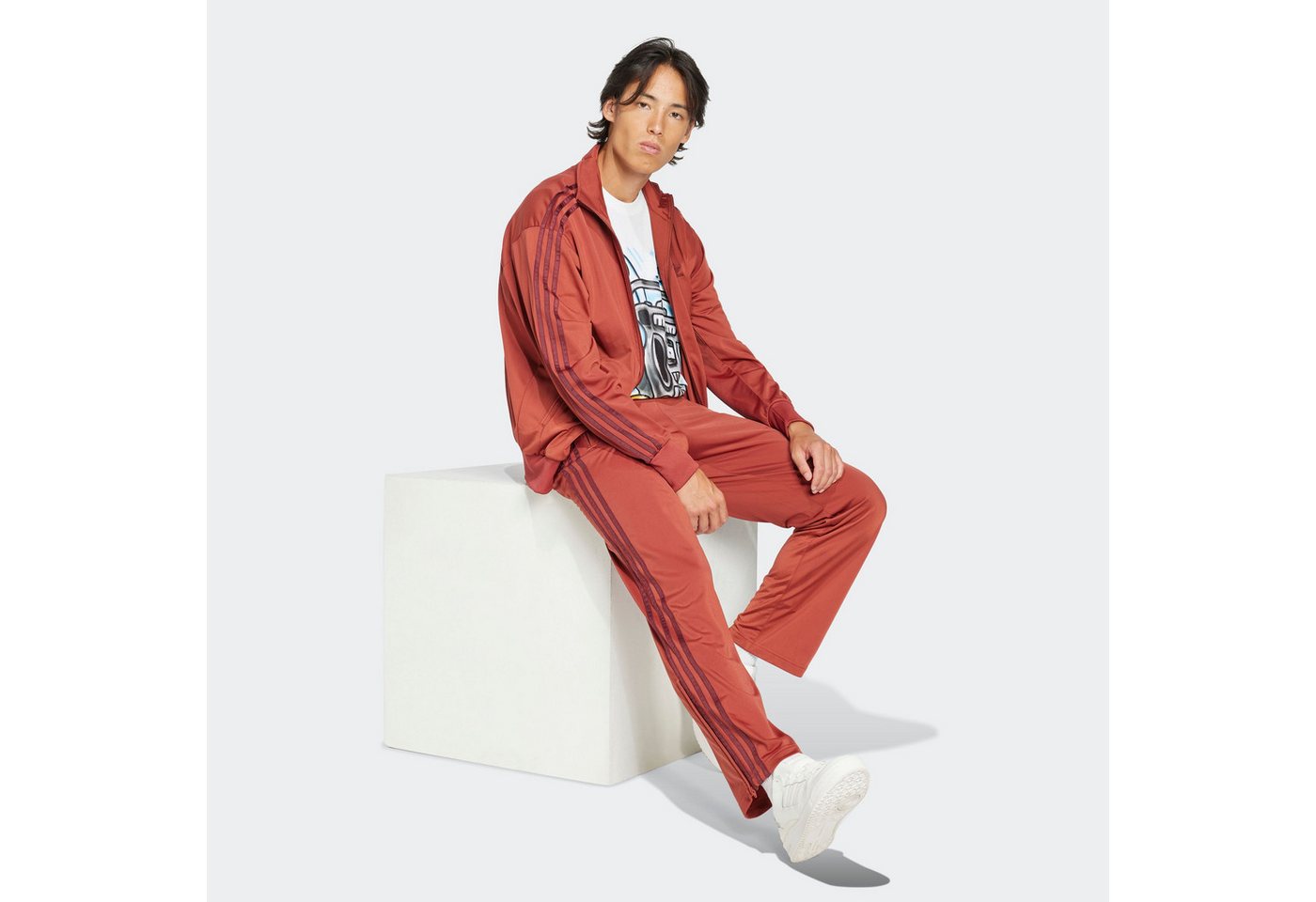 adidas Originals Sporthose FIREBIRD TP (1-tlg) Trackpant-Design, mit Reißverschlusstaschen, aus Polyester