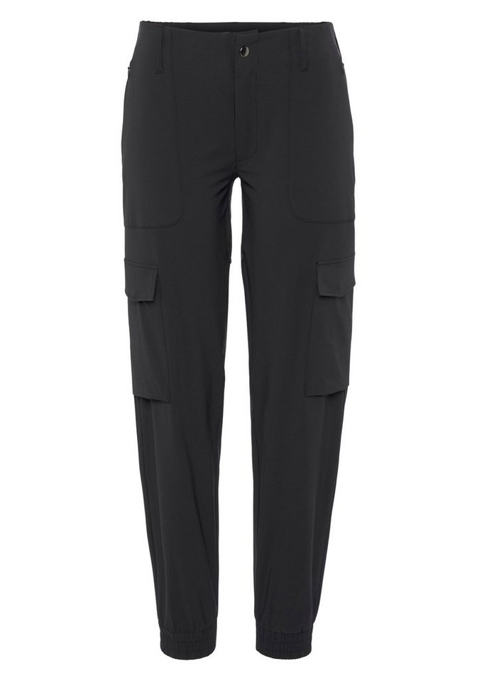 Vivance Active by Lascana Trekkinghose sportlicher Cargo Jogger mit praktischen Taschen Bild 3