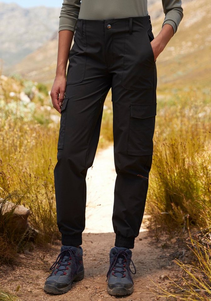 Vivance Active by Lascana Trekkinghose sportlicher Cargo Jogger mit praktischen Taschen Bild 5