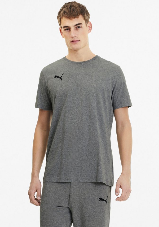 PUMA Trainingsshirt TEAMGOAL 23 CASUALS TEE Kurzarmdesign, mit Rundhalsausschnitt, für Fußball geeignet Bild 4