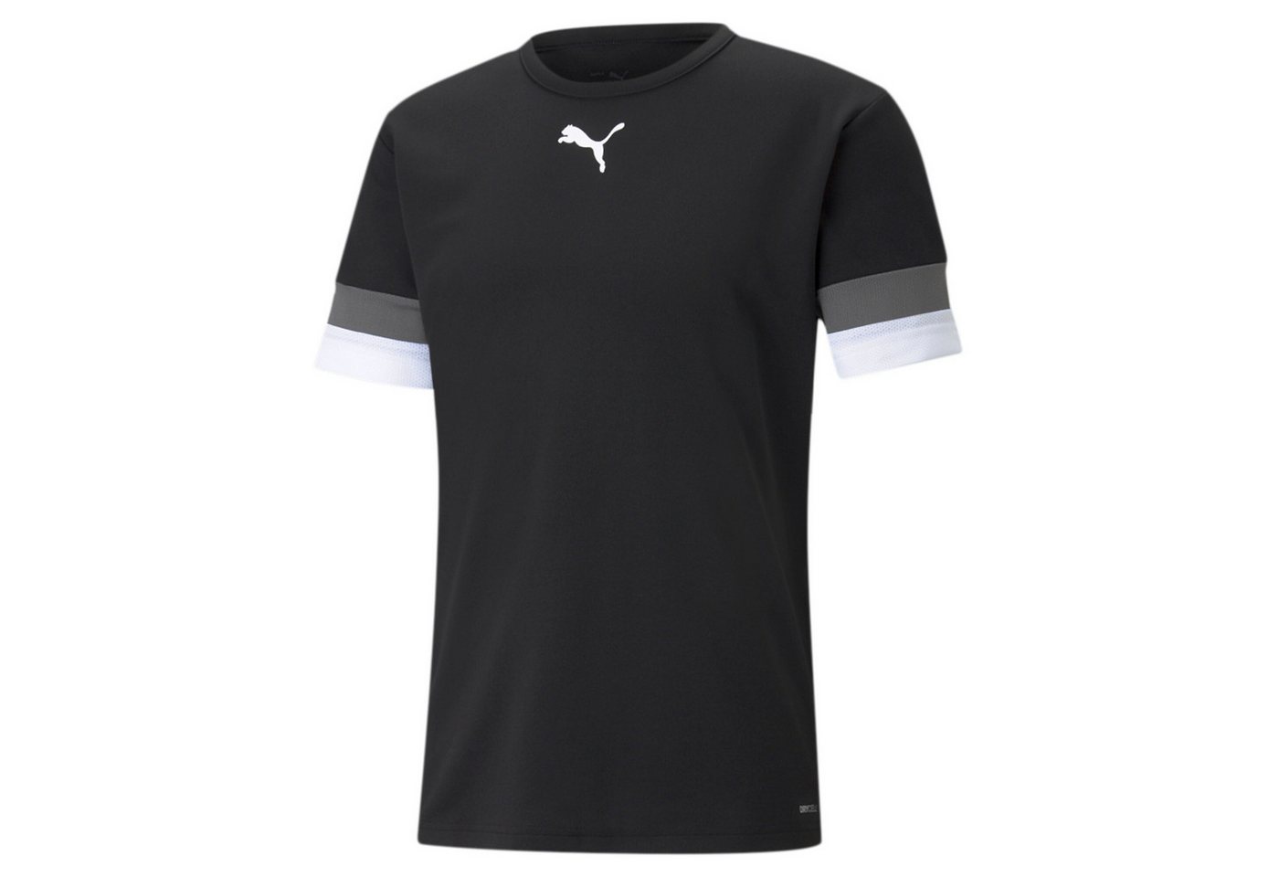PUMA Fußballtrikot TEAMRISE JERSEY Regular Fit, mit Rundhalsausschnitt, mit Mesh-Details an den Ärmeln Bild 2